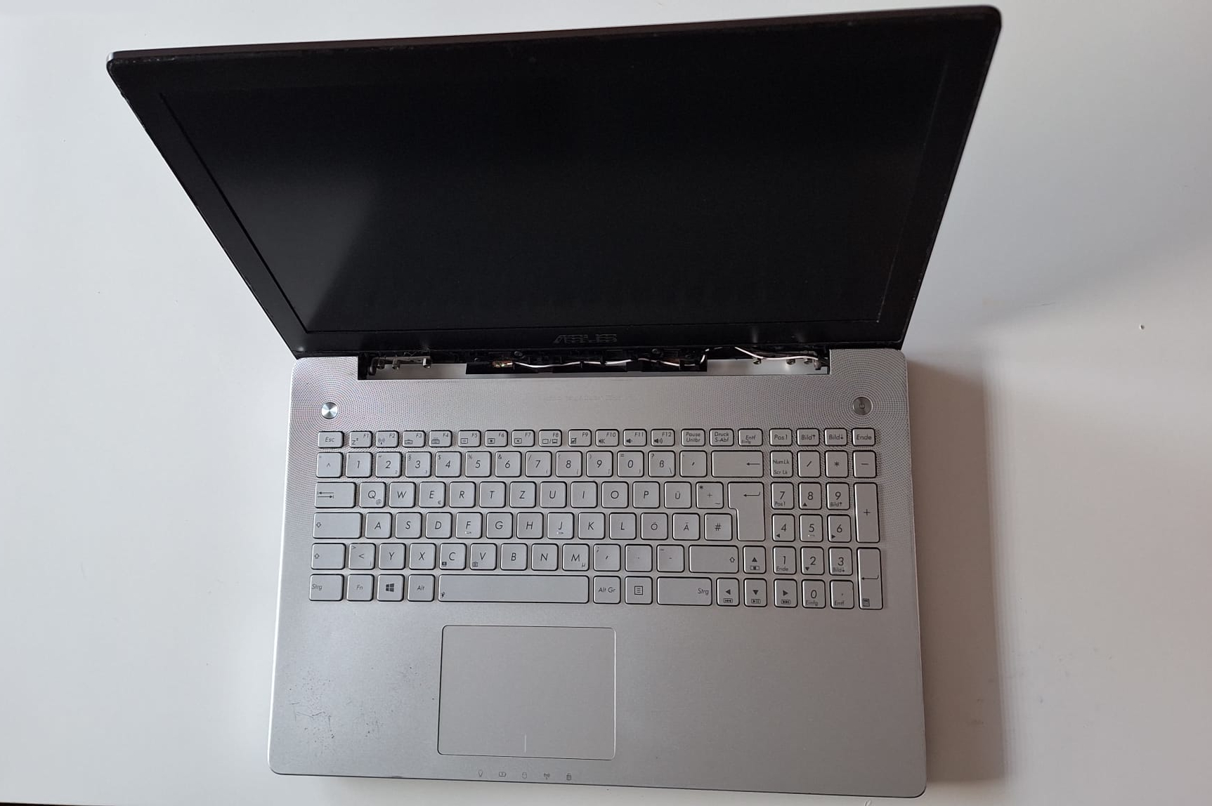 Laptop Open
