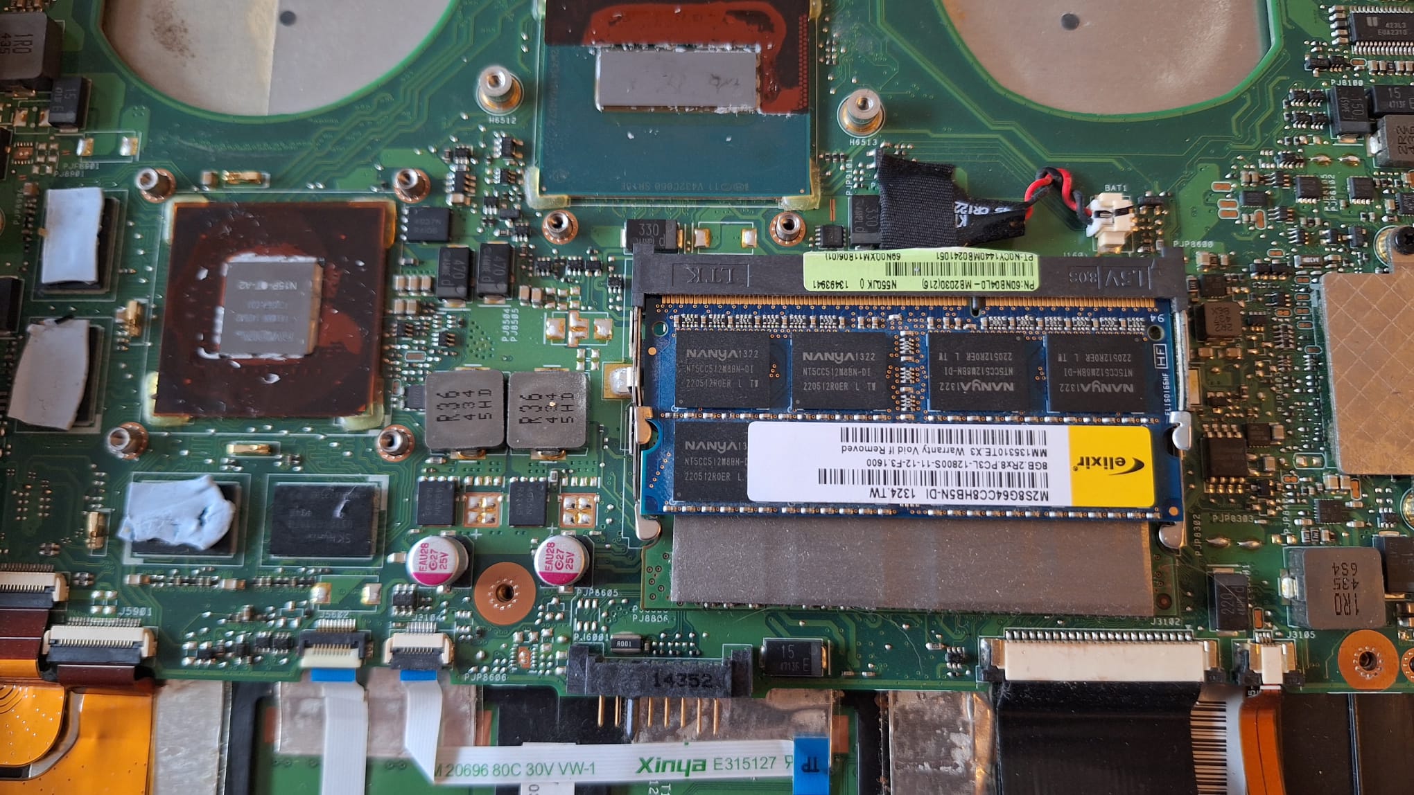 Cleaned CPU and GPU