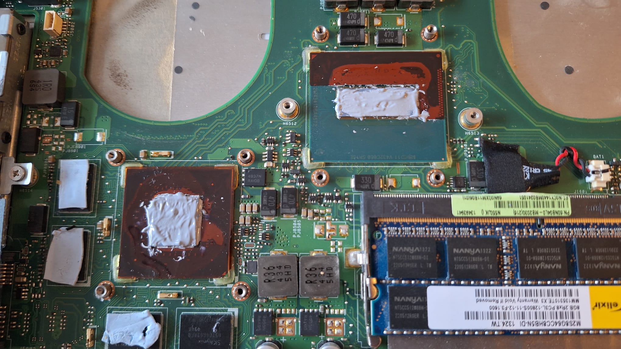 Thermal paste completed